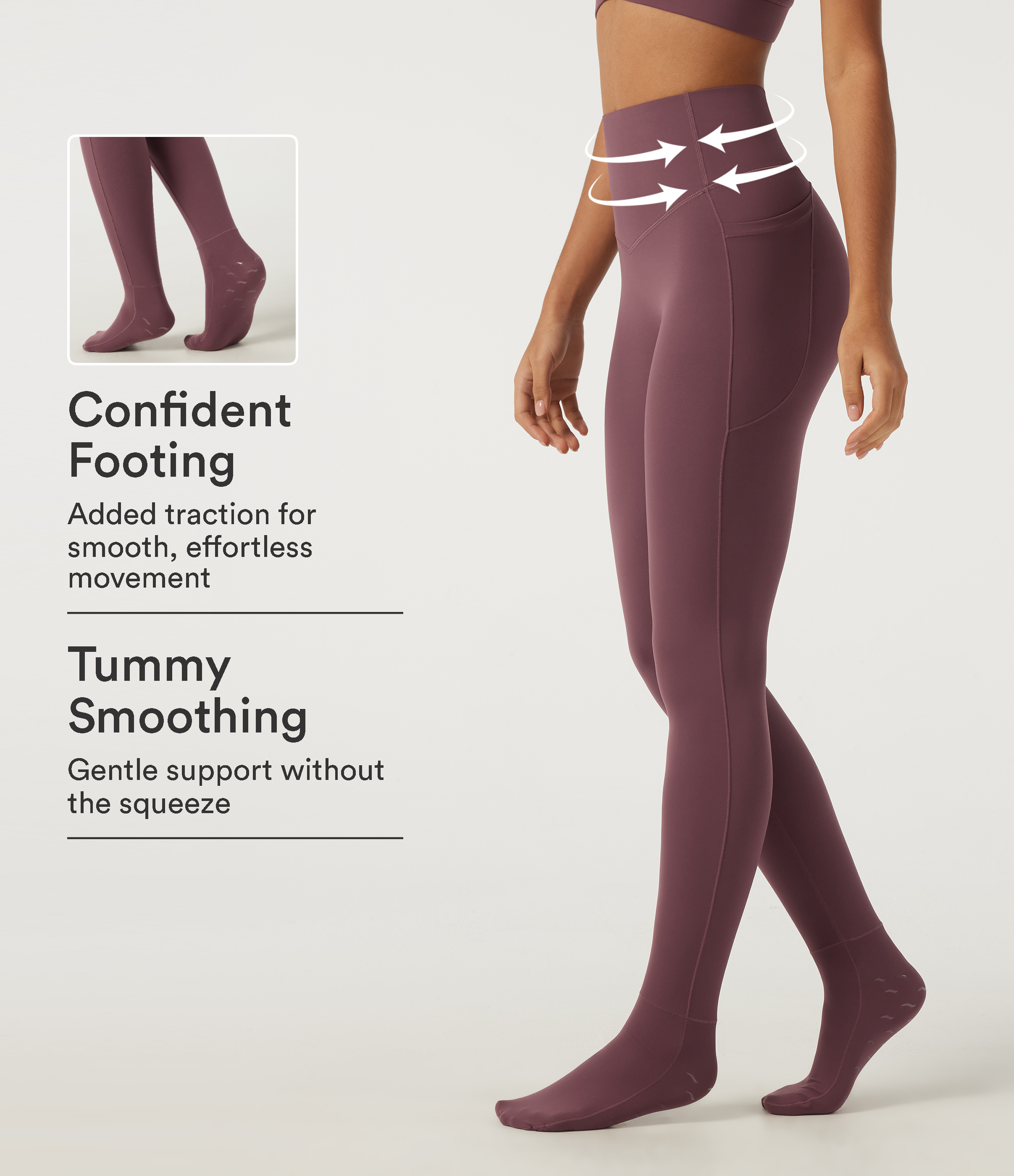 Halara UltraSculpt™ High Waisted Tummy Control Skinny Yoga Leggings with Pockets
