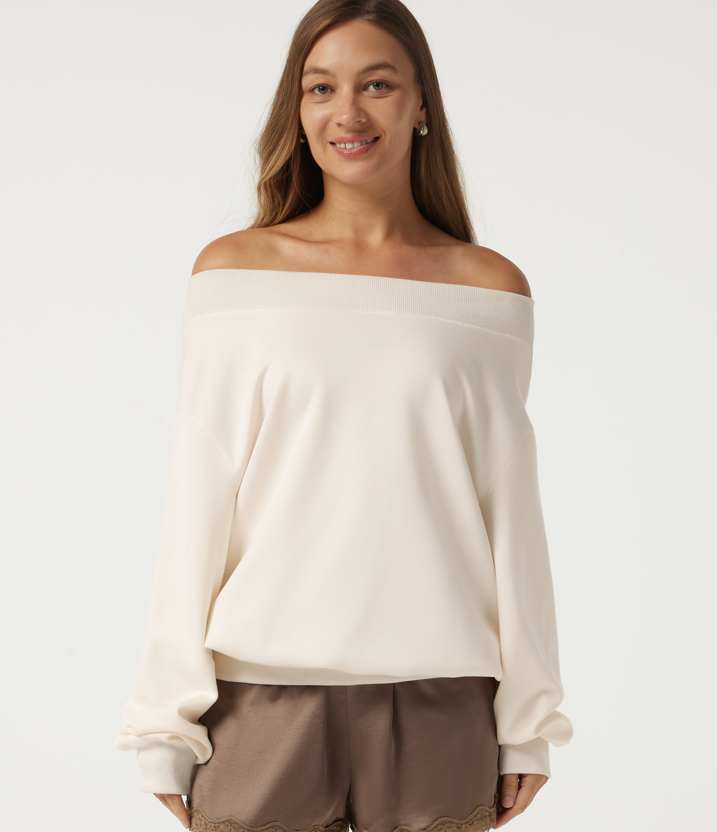Long Sleeve Pullover Casual Sweatshirt