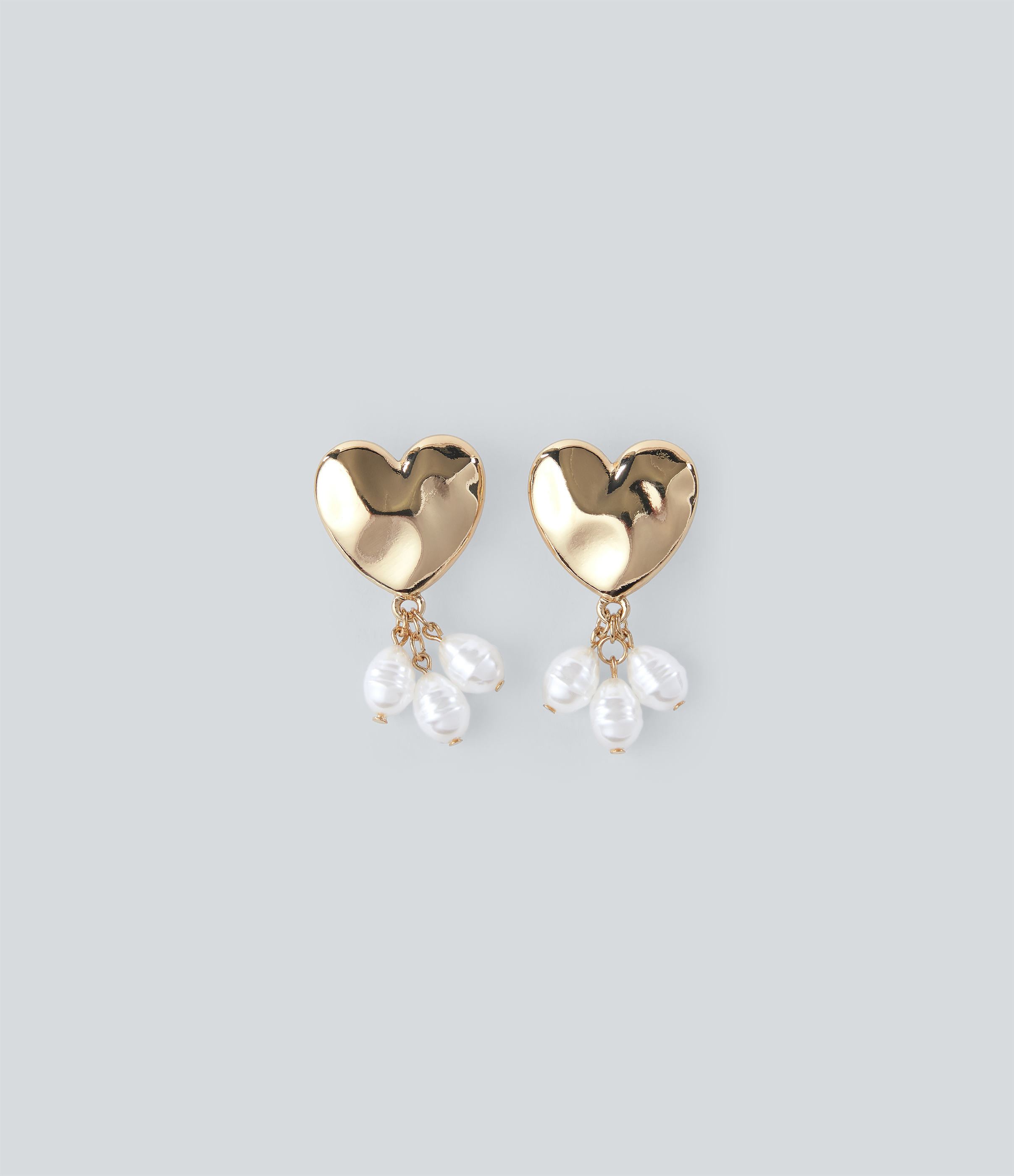 Heart-Shaped Party Earrings