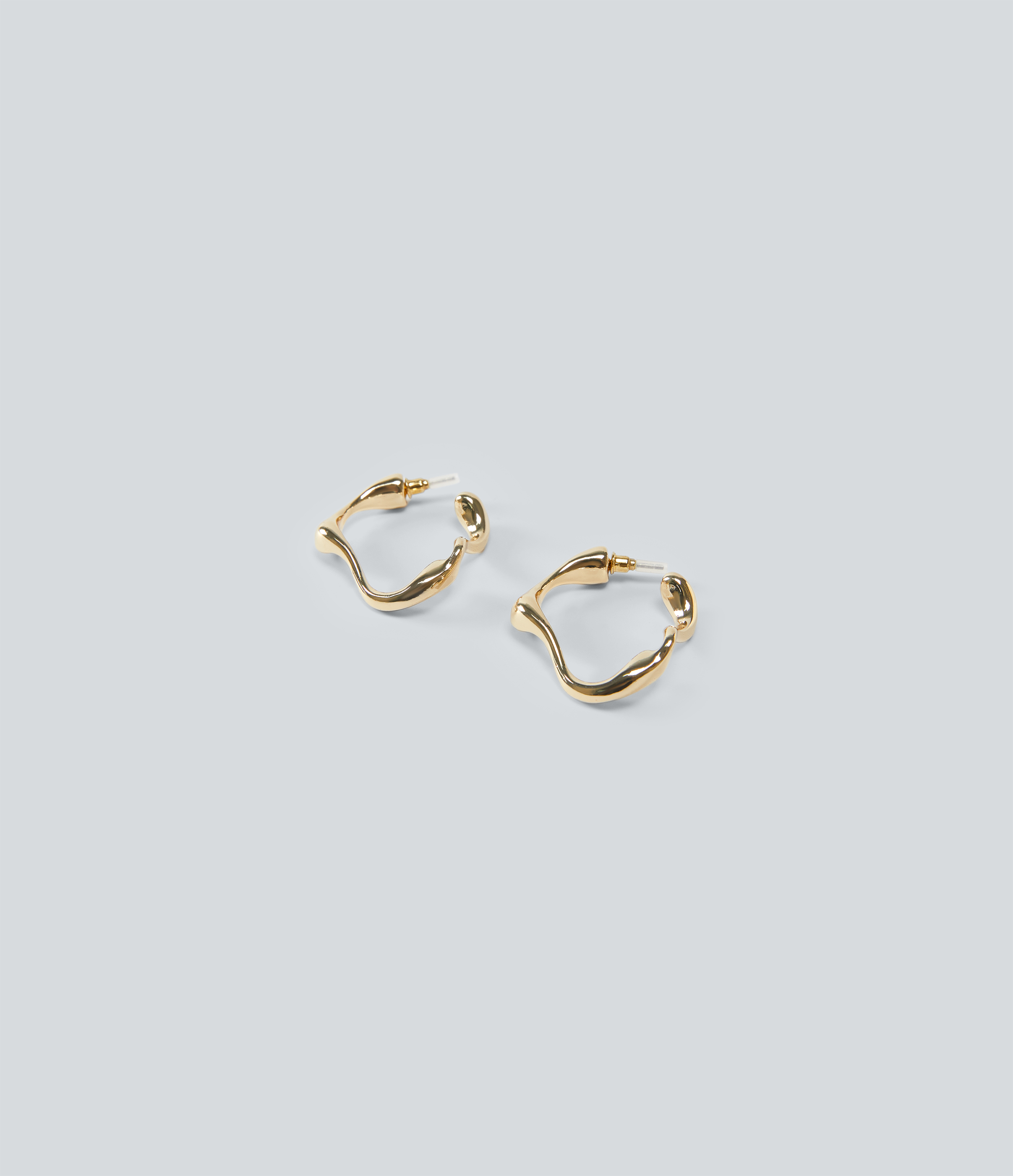 Geometric Work Earrings