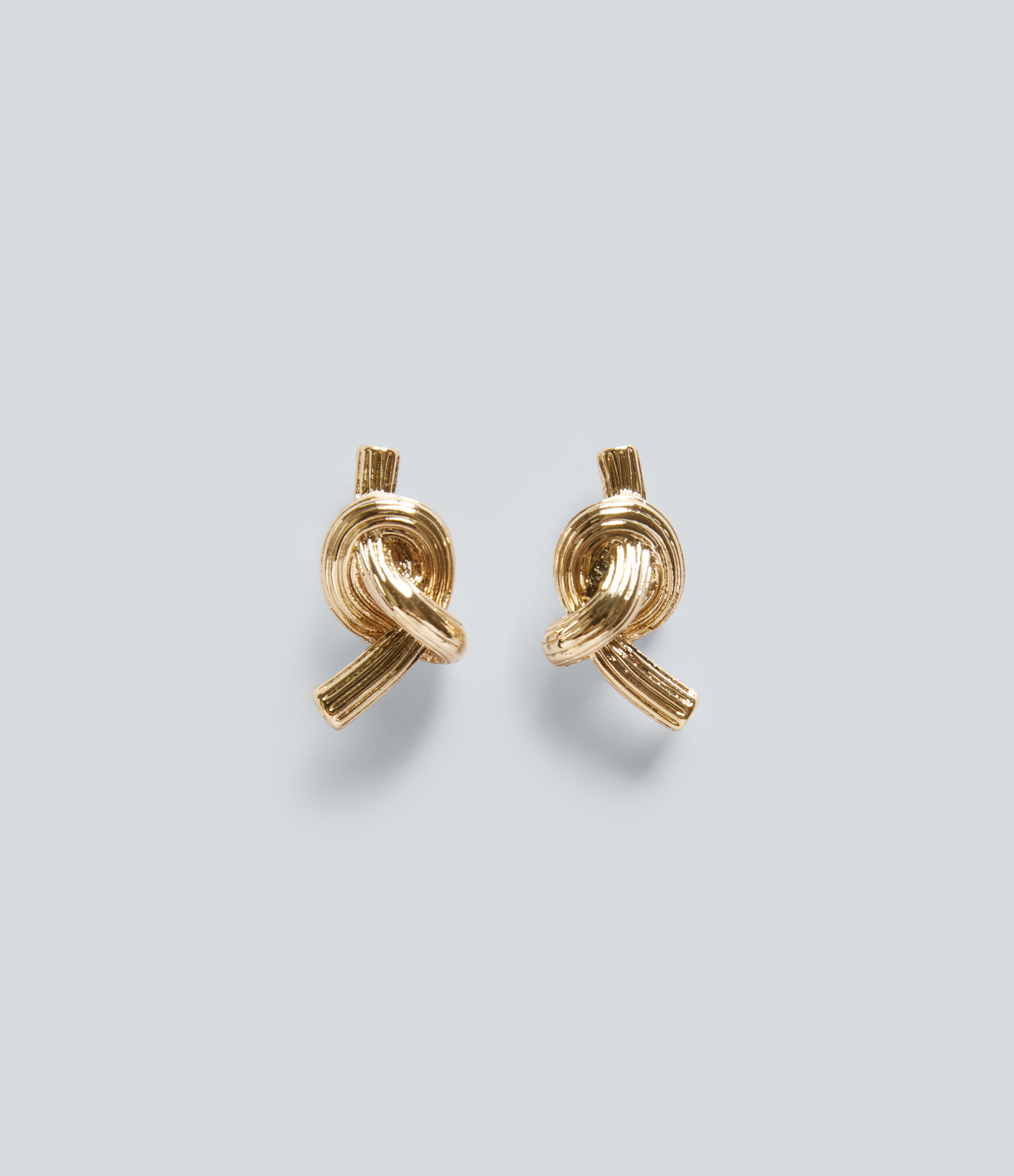Knot Stud Earrings