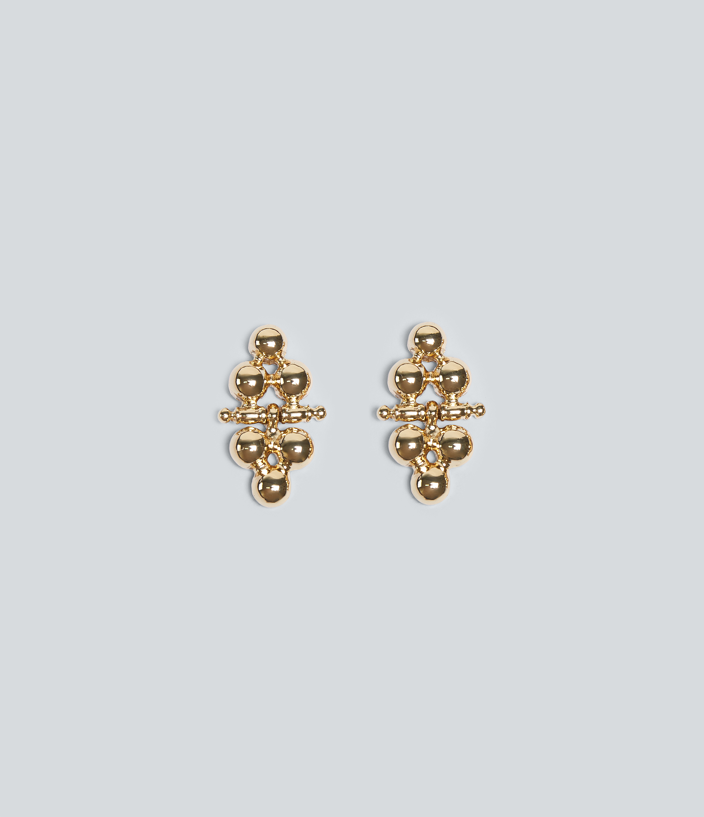 Geometric Sphere Earrings