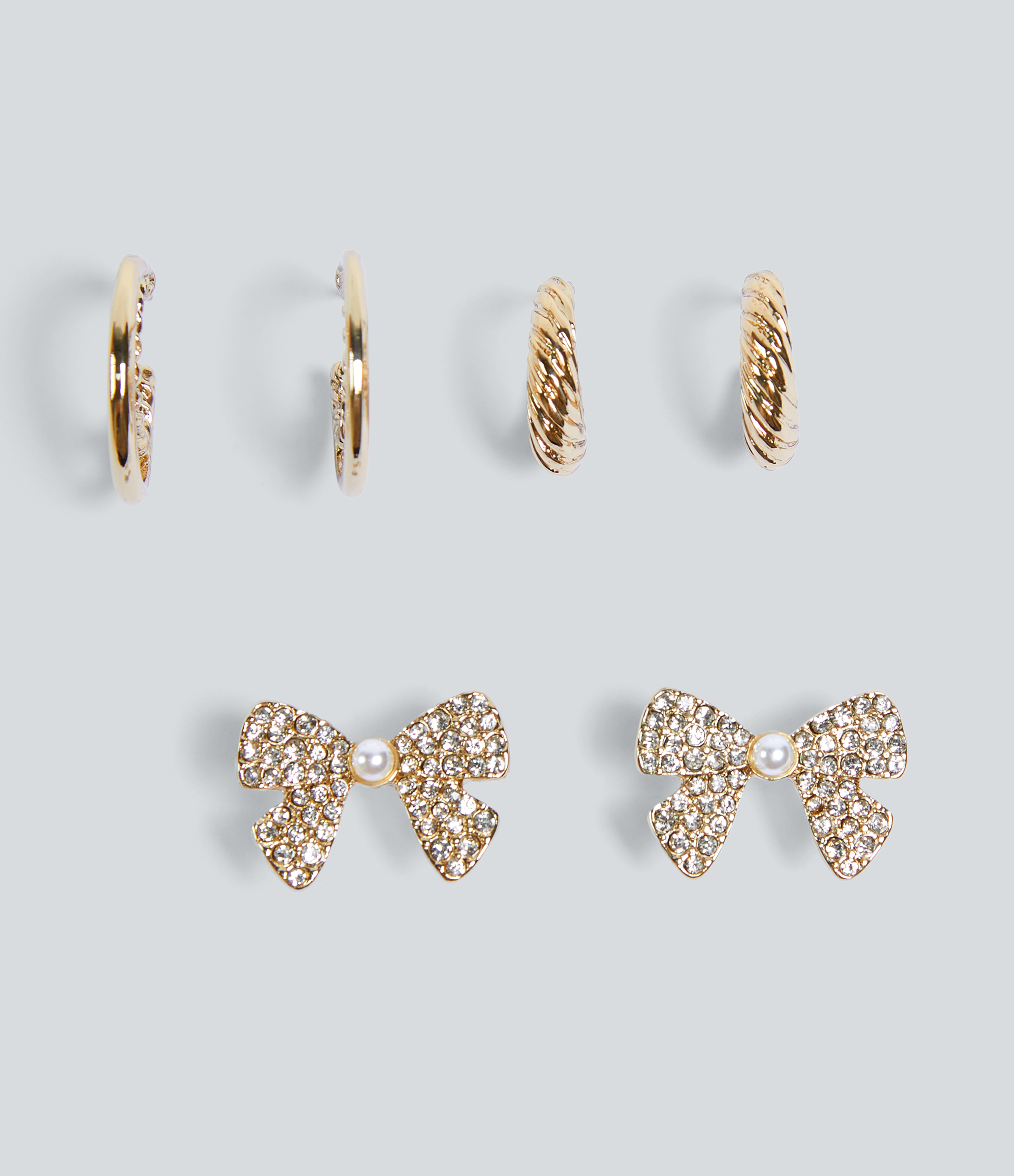 Stylish Bow Knot Party Earrings