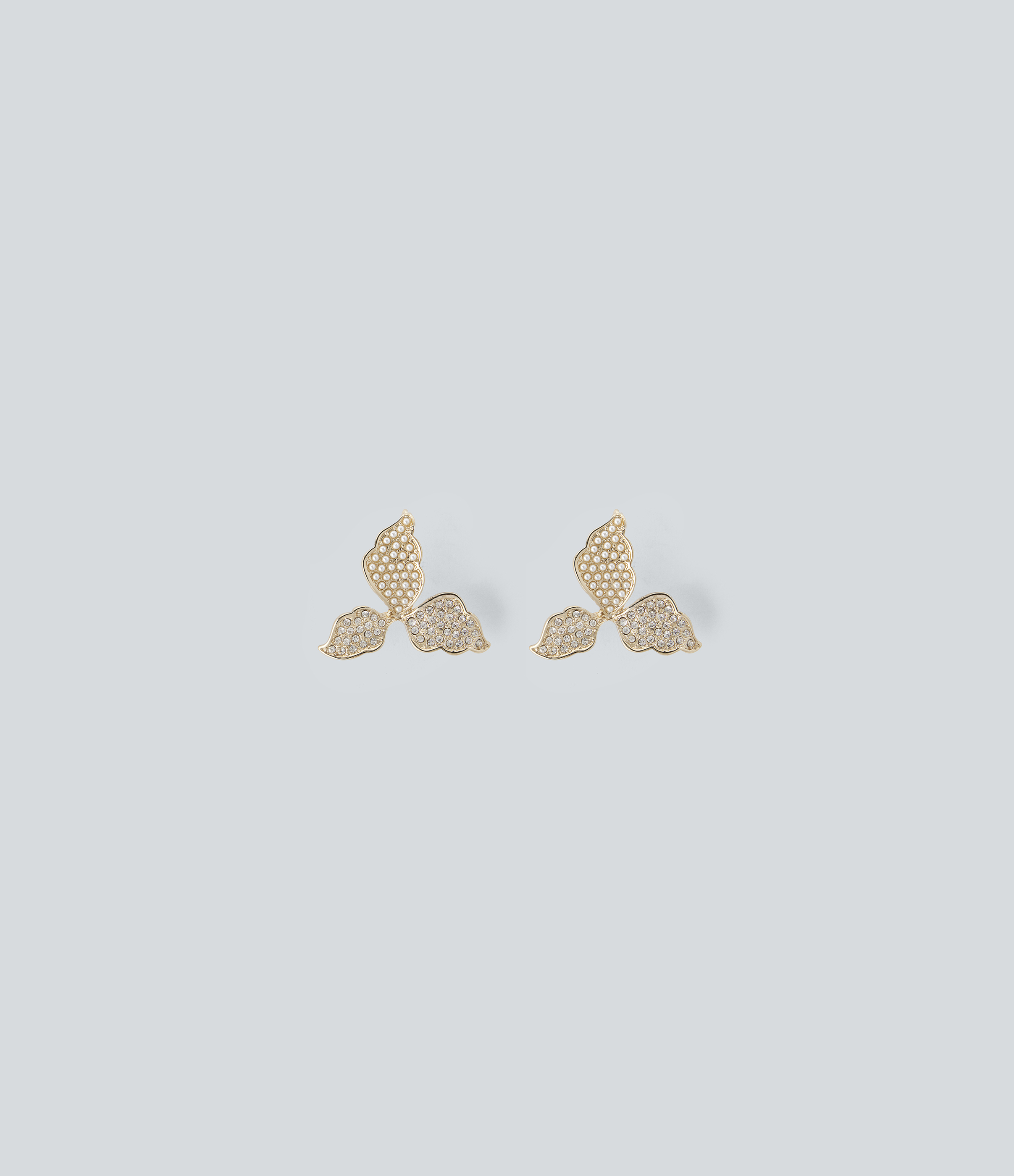 Stylish Flower Party Earrings
