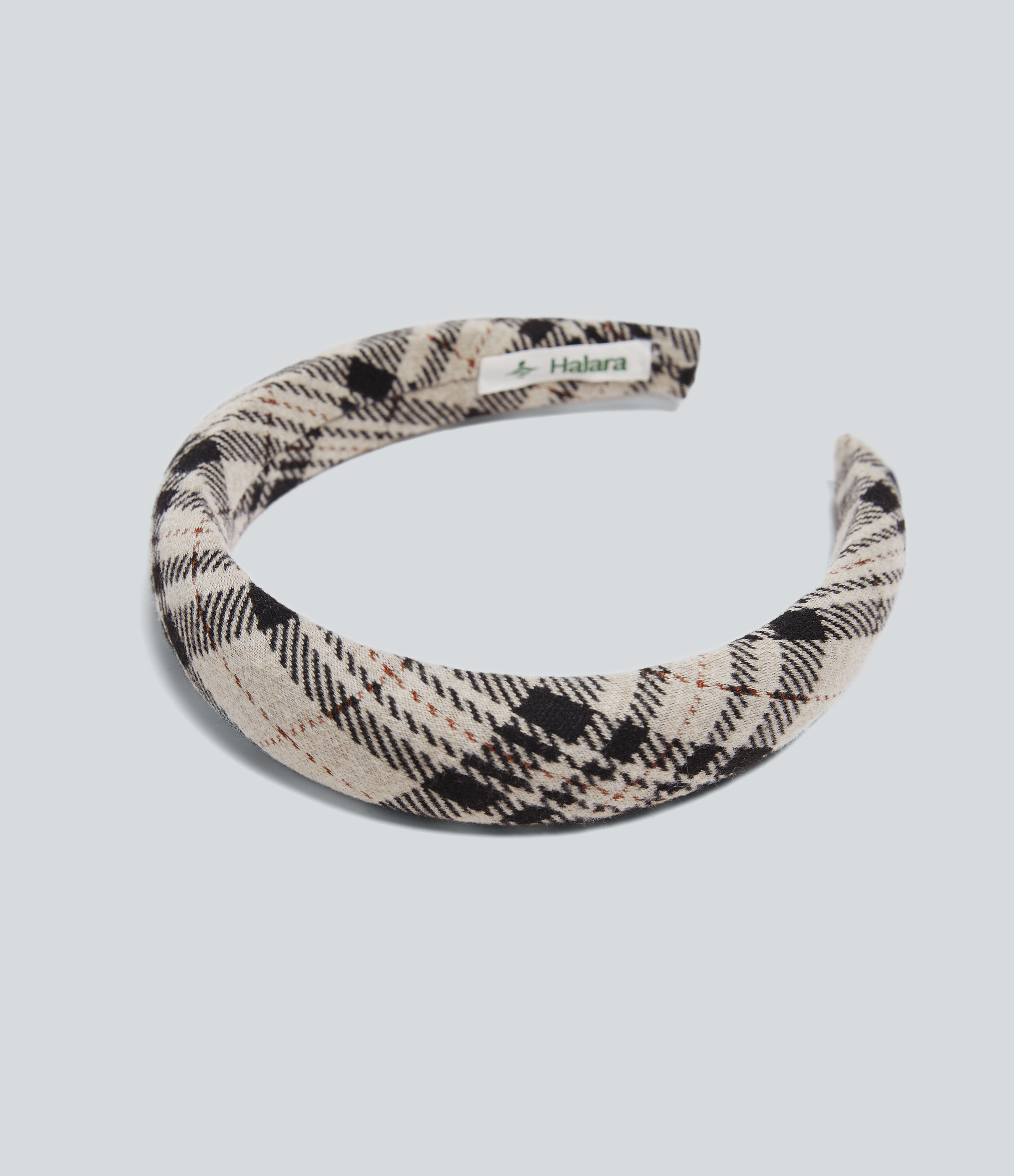 Casual Plaid Headband
