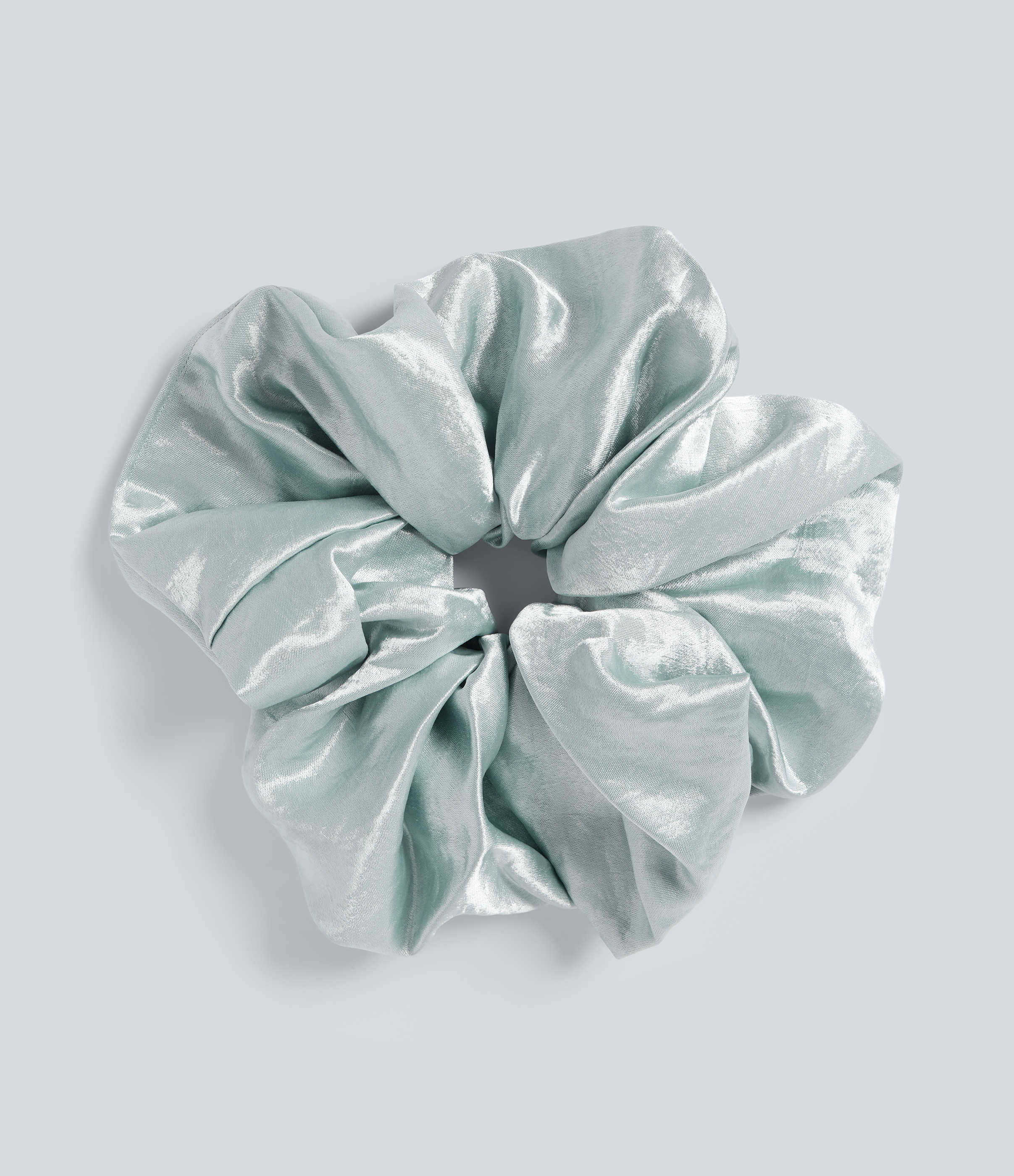 Classic Satin Party Hair Scrunchie
