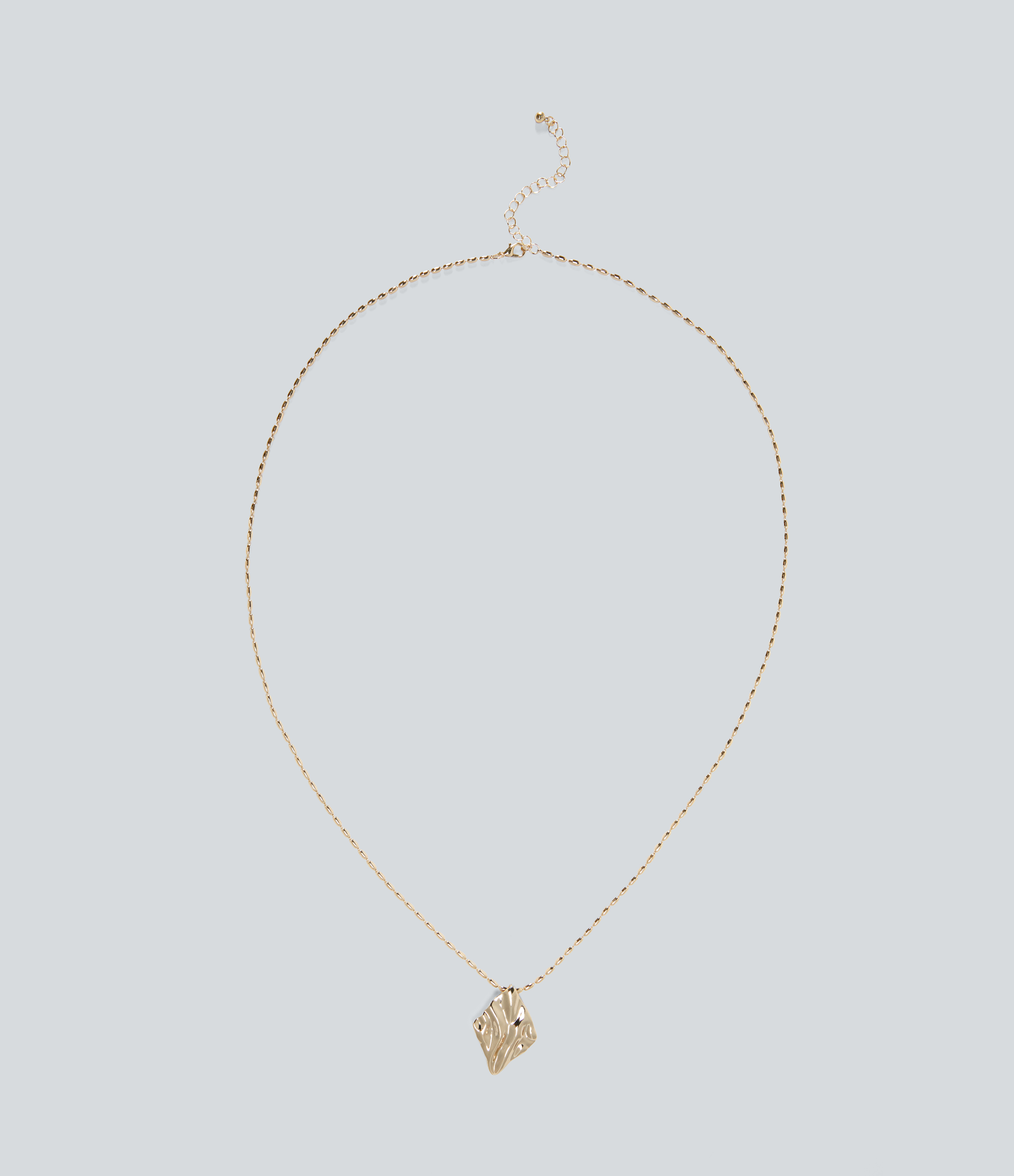 Rhombus Pendant Necklace