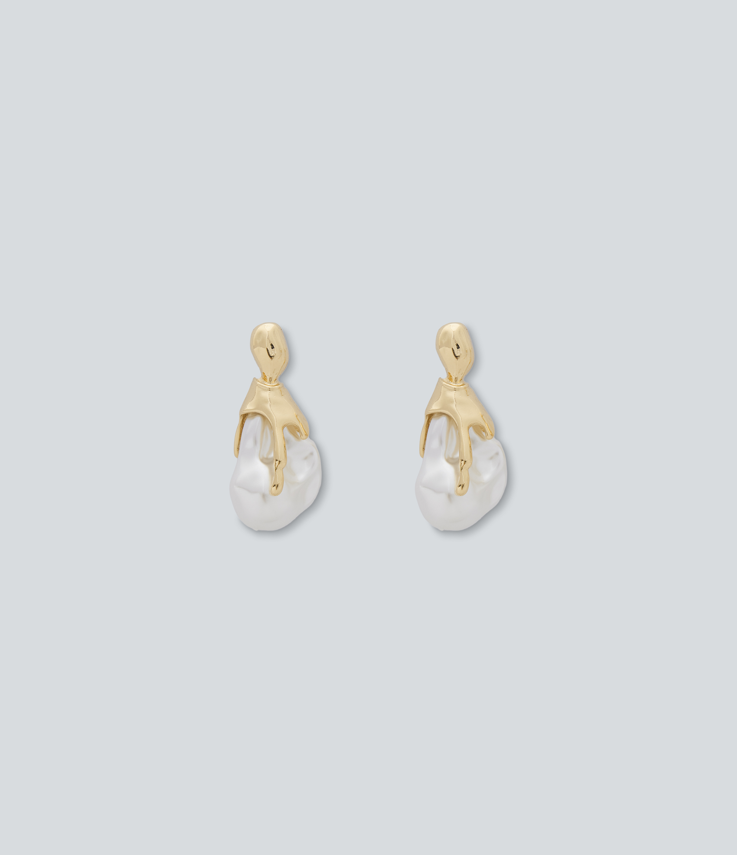 Pearl Statement Earrings