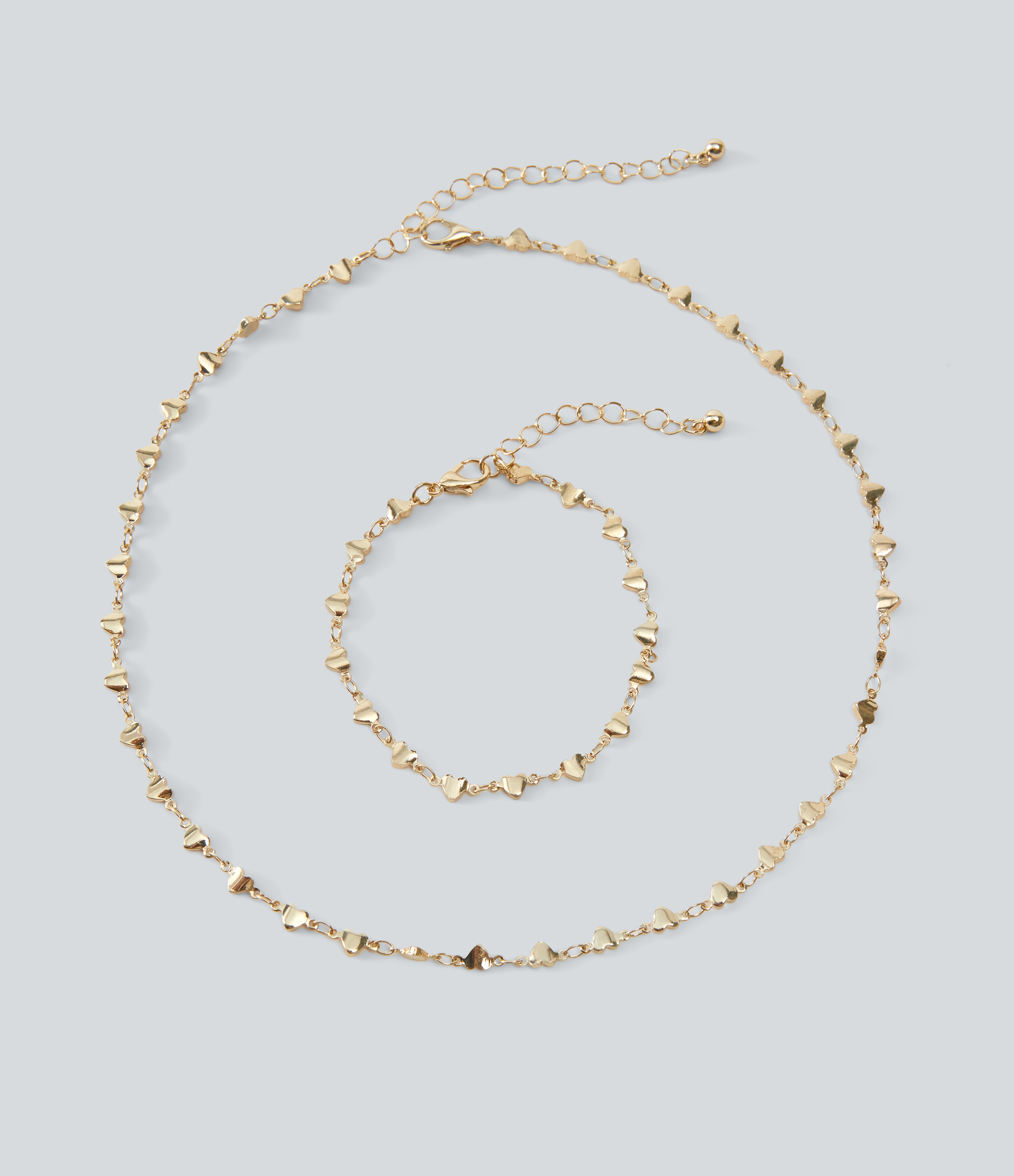 Minimalist Beaded Necklaces Set