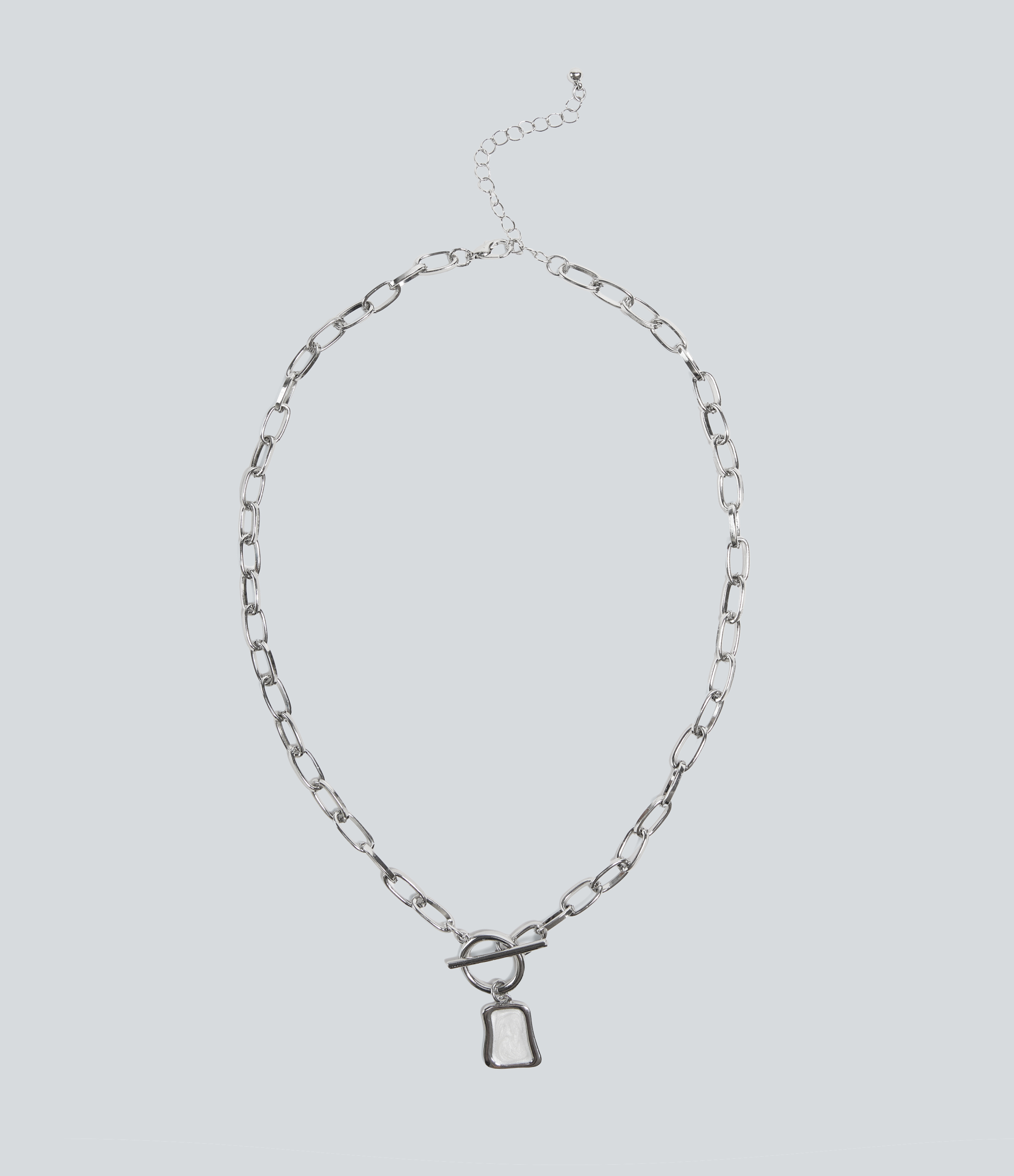 Minimalist Metal Work Necklace
