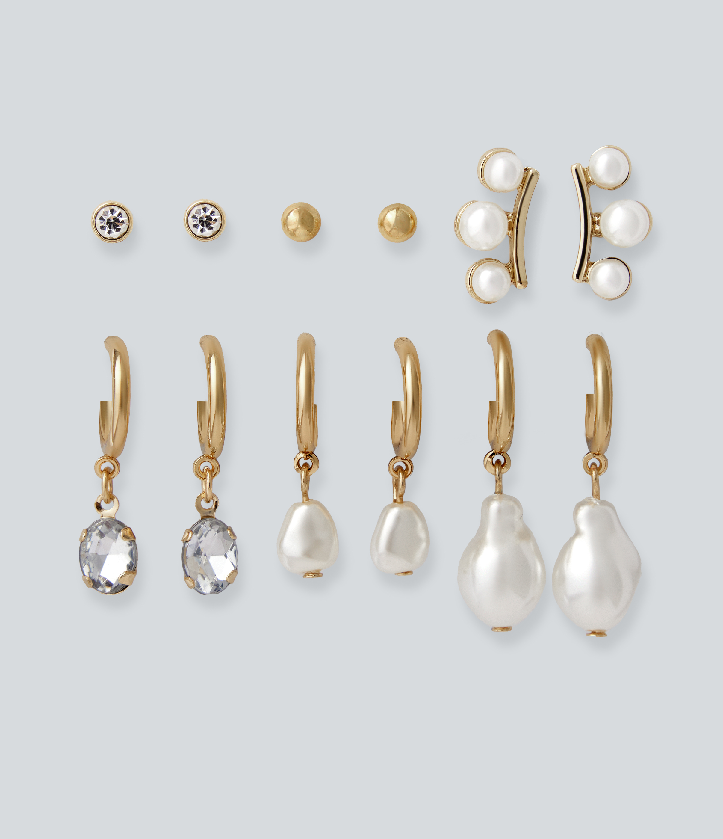 Elegant Pearl Party Earrings