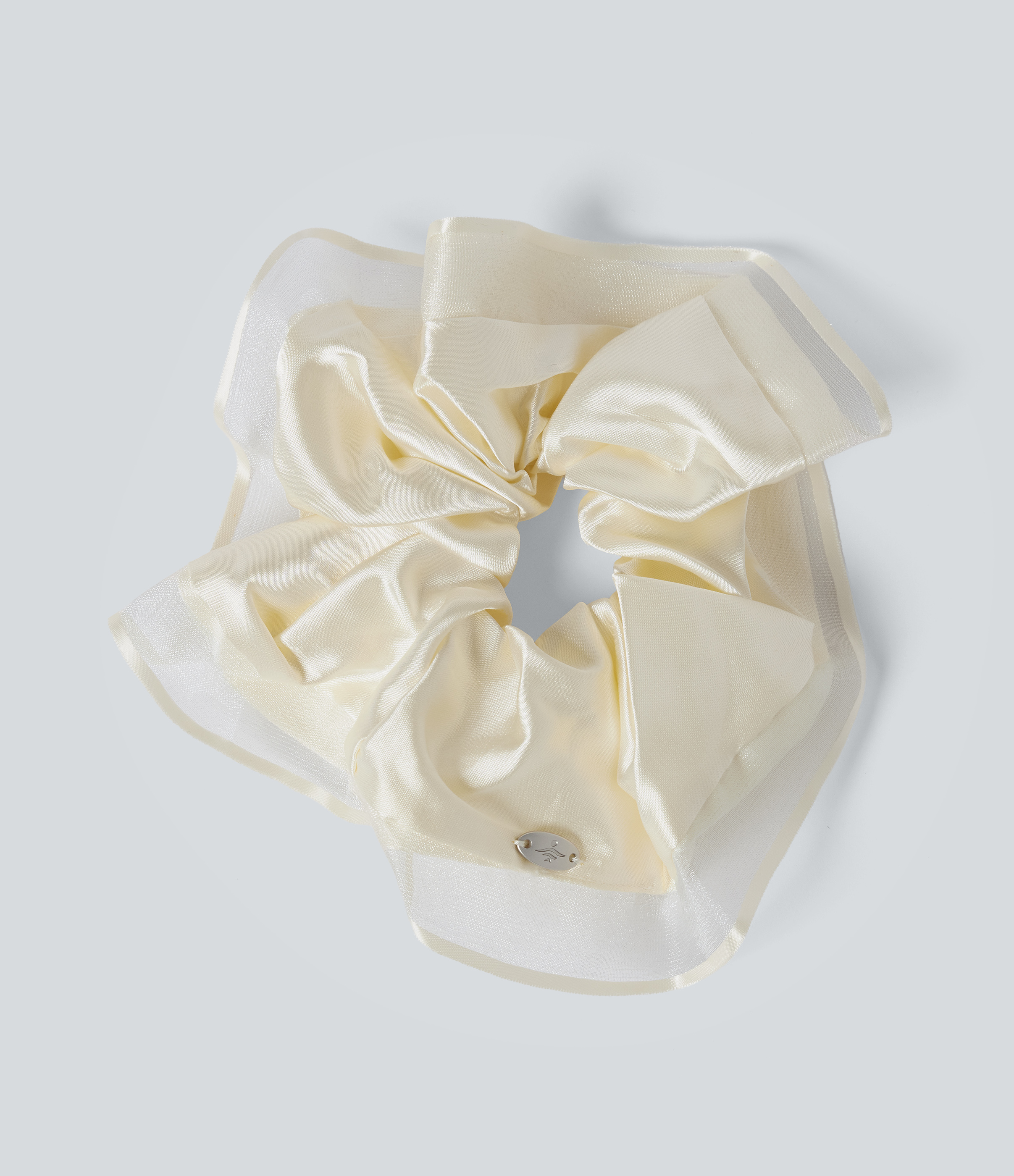 Elegant Satin Casual Hair Scrunchie