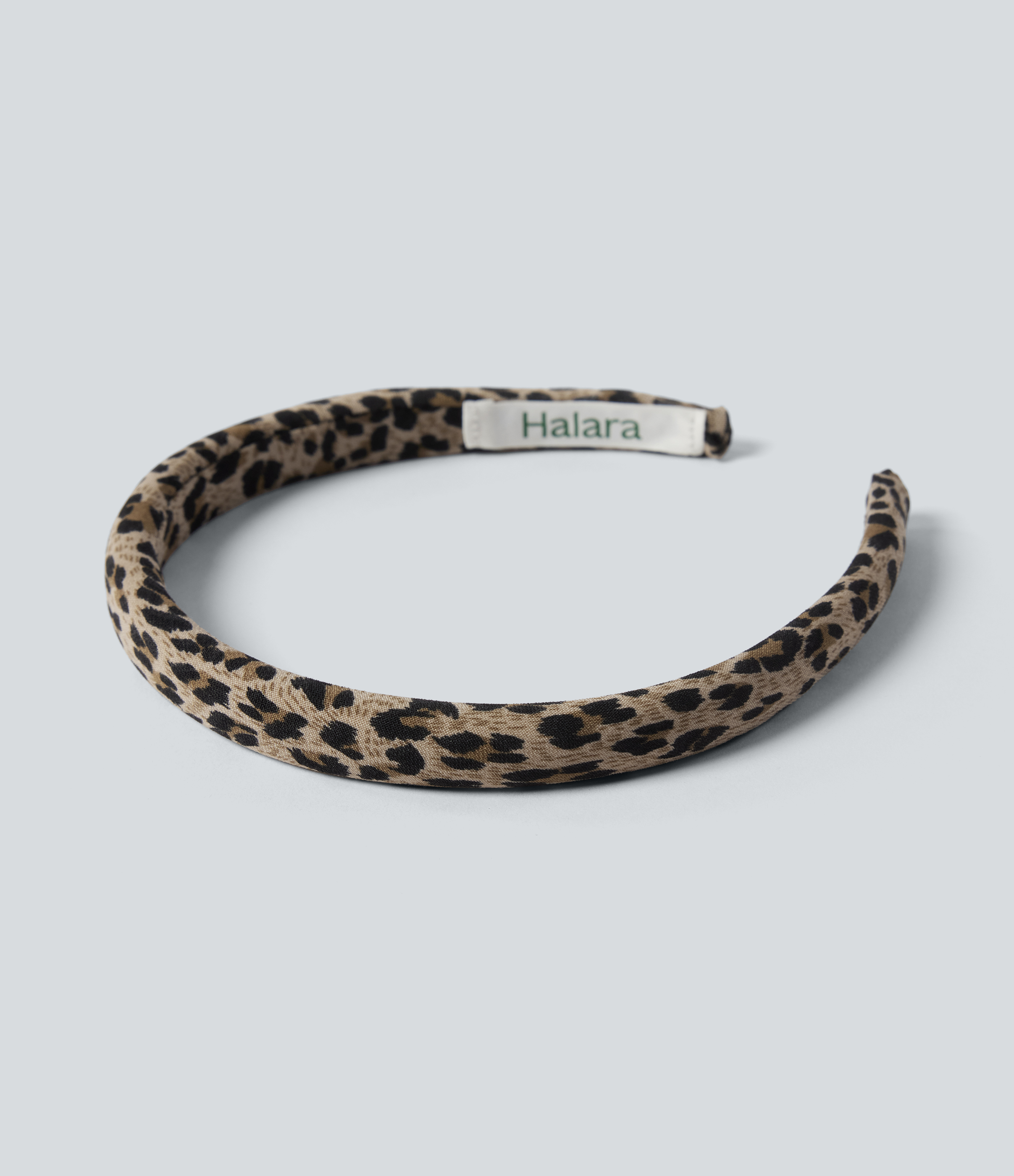 Leopard Print Casual Headband
