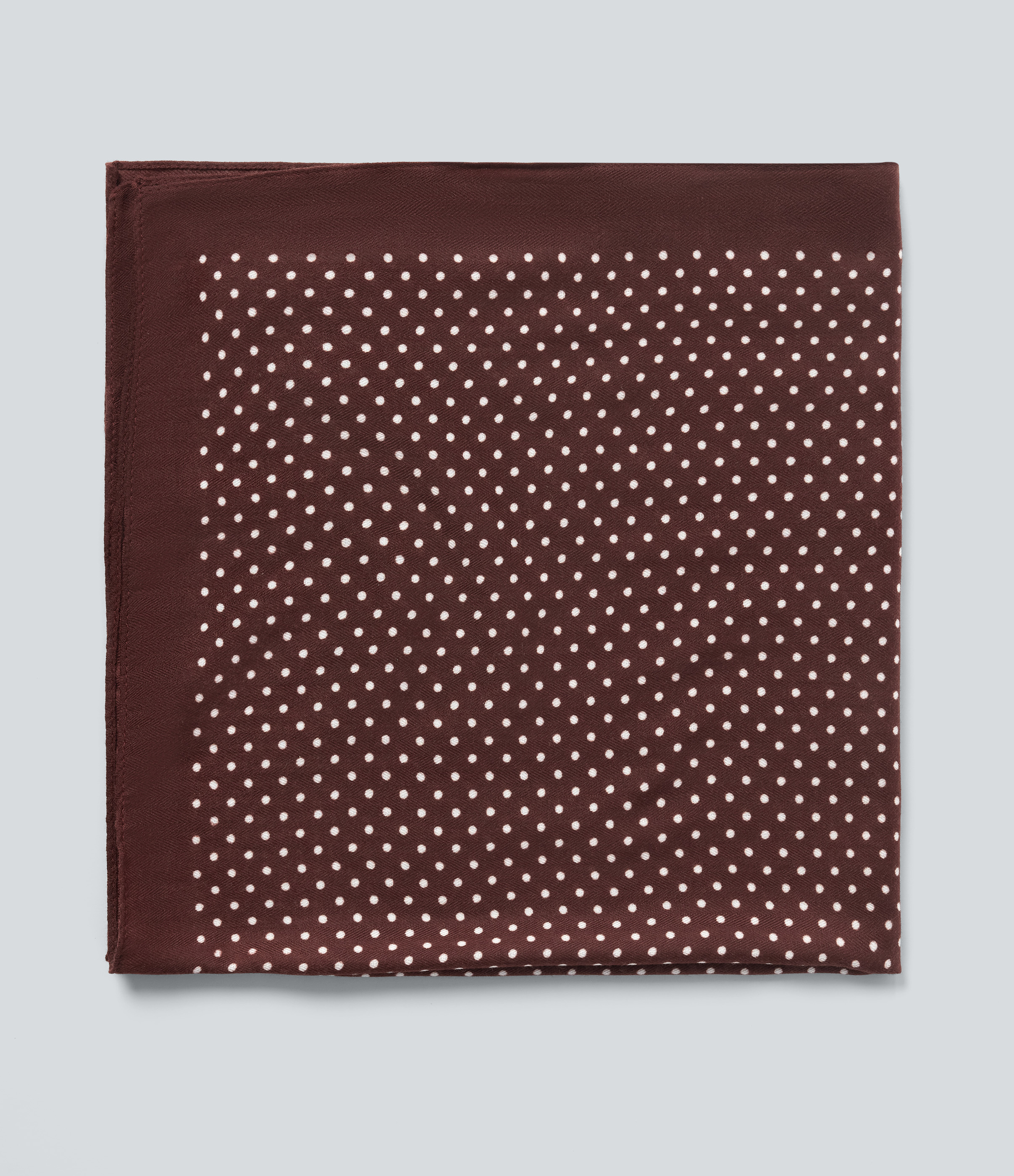 Polka Dot Square Scarf