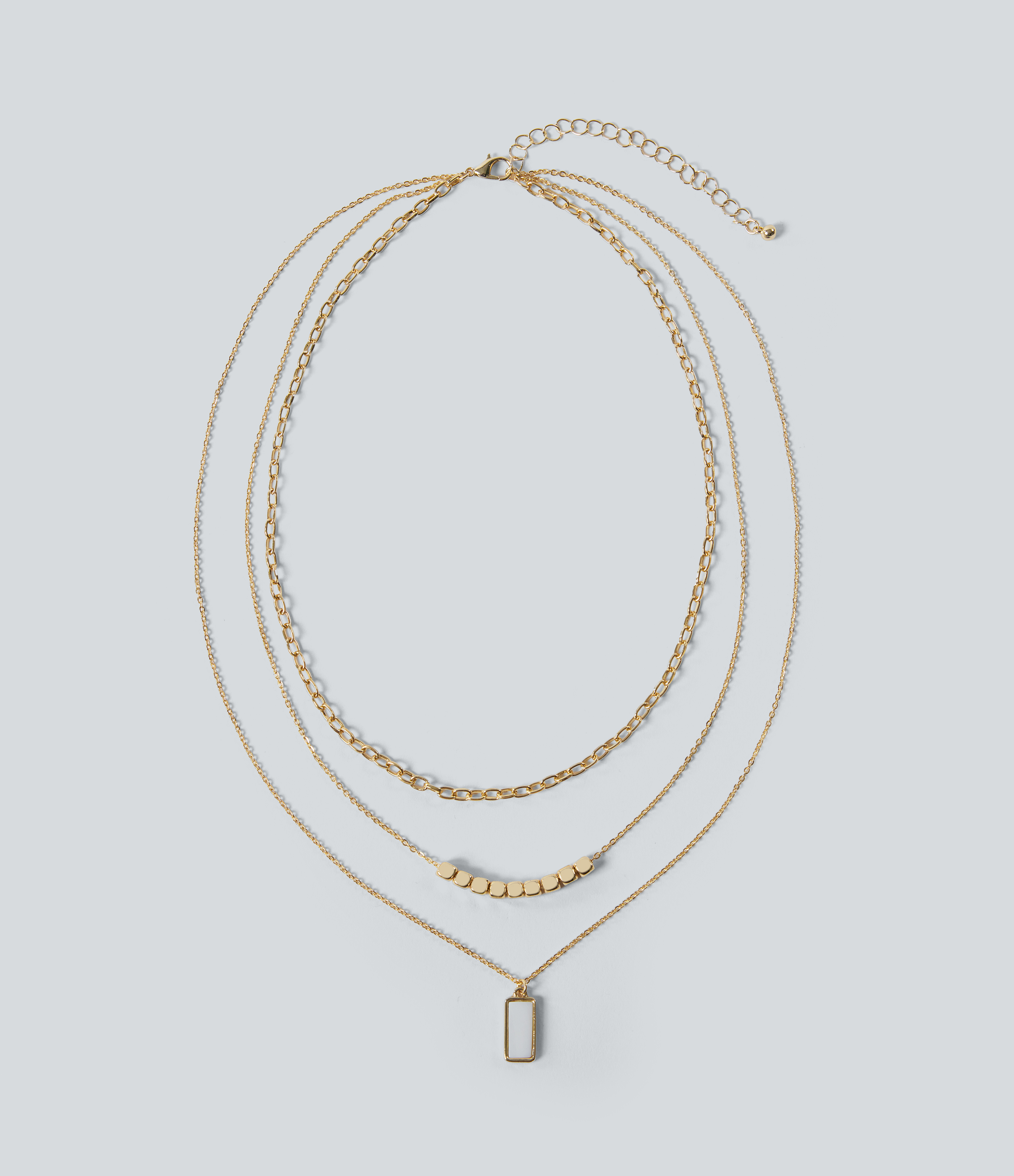 Minimalist Stacked Work Necklaces