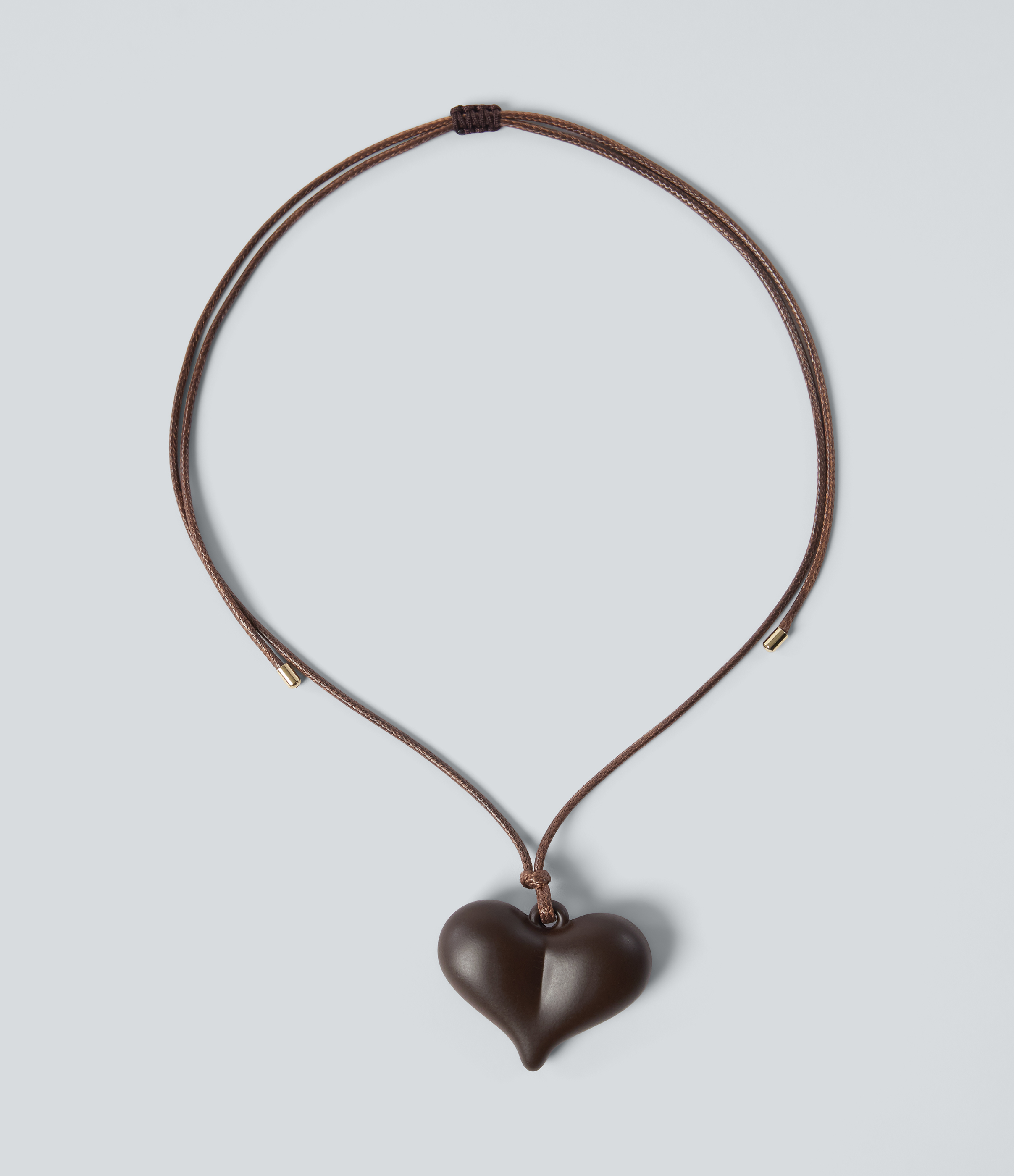 Mole' Heart Pattern Casual Pendant Necklace / 2