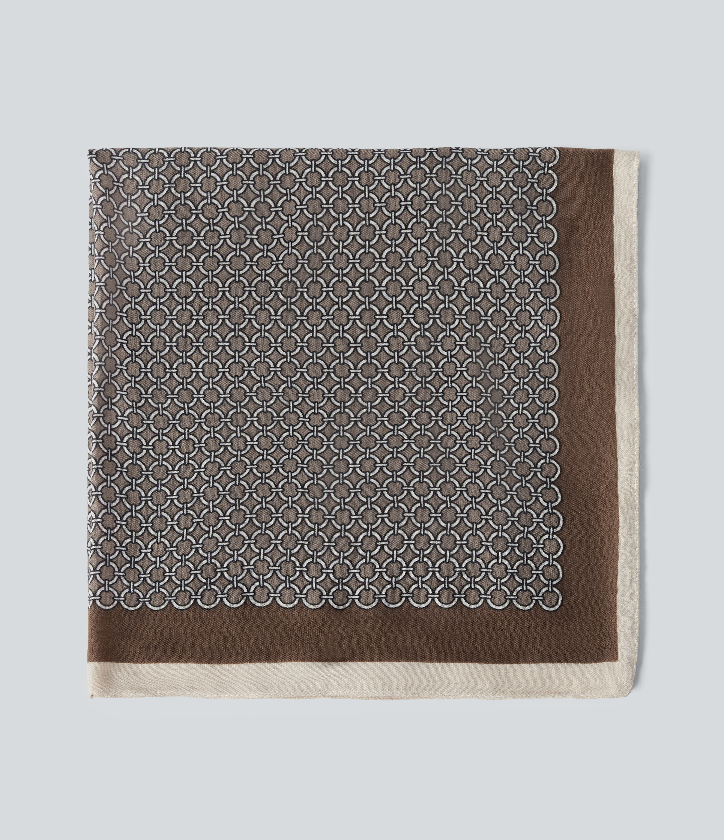 Satin Geometric Casual Scarves