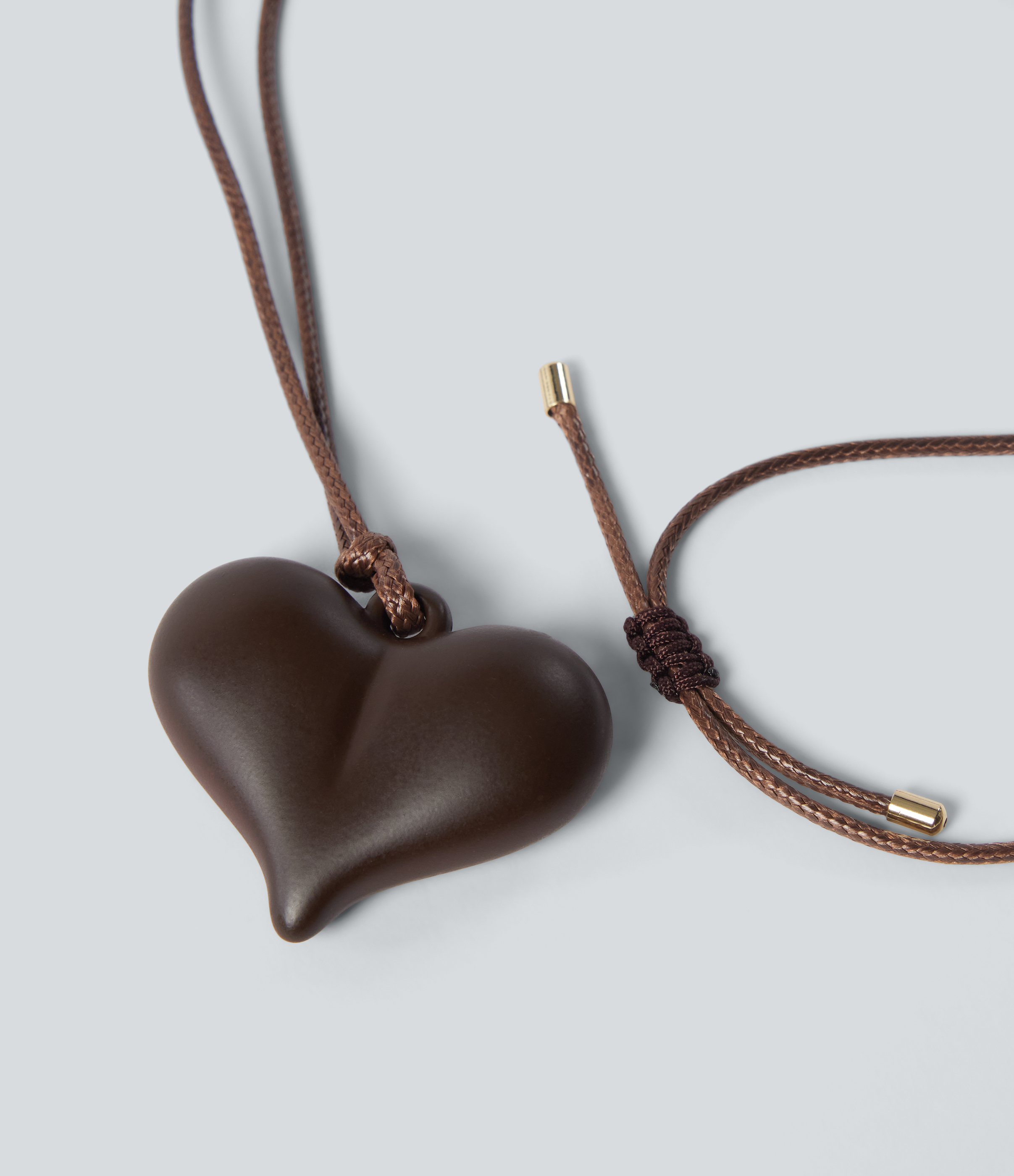 Heart Pattern Casual Pendant Necklace