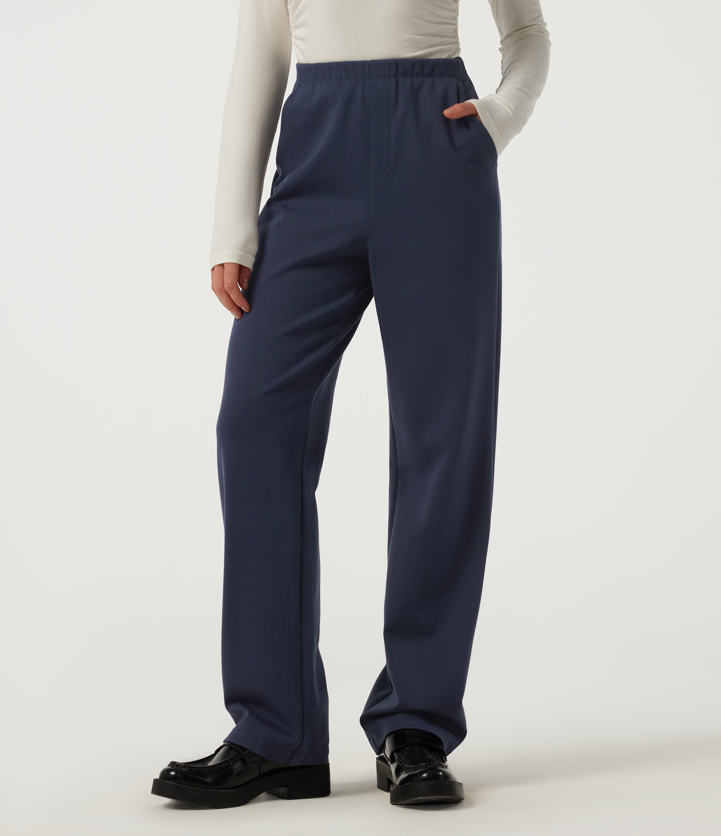 Halara Flex™ High Waisted Straight Leg Work Pants with Pockets