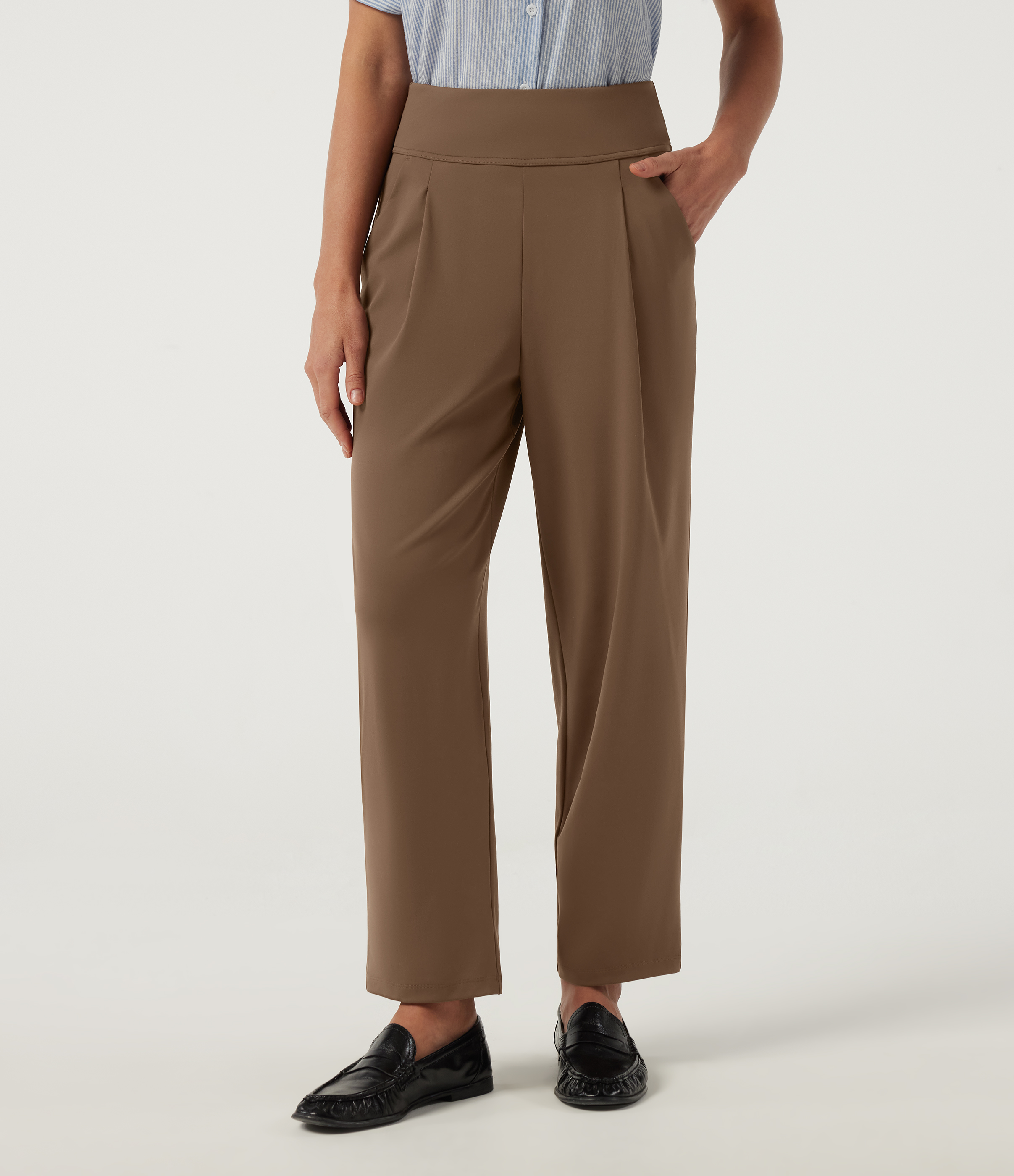 Halara DayStretch™ High Waisted Tapered Work Pants with Pockets