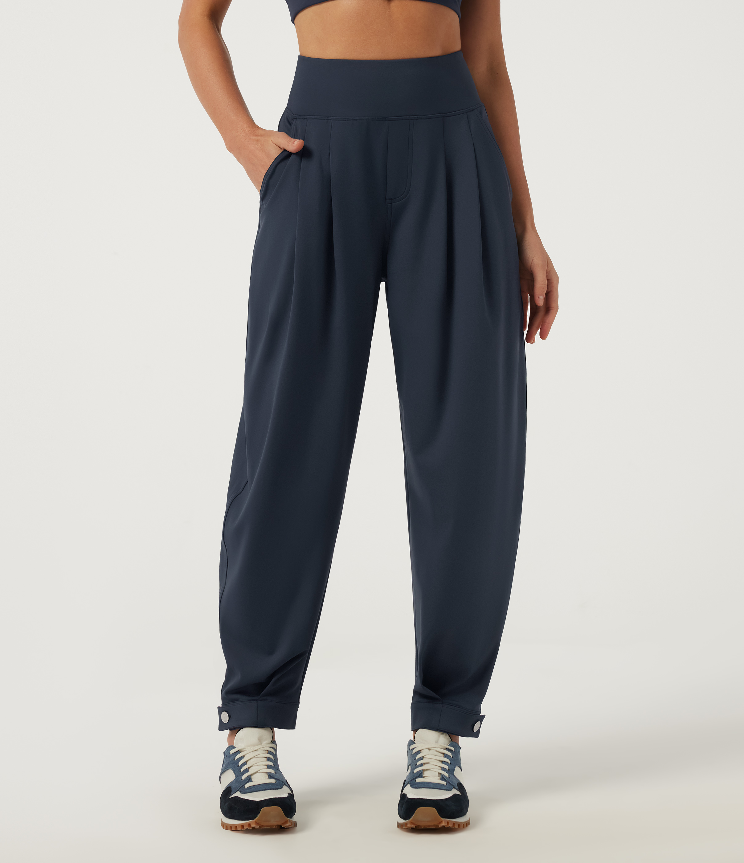 Halara DayStretch™ High Waisted Tapered Yoga Joggers with Pockets