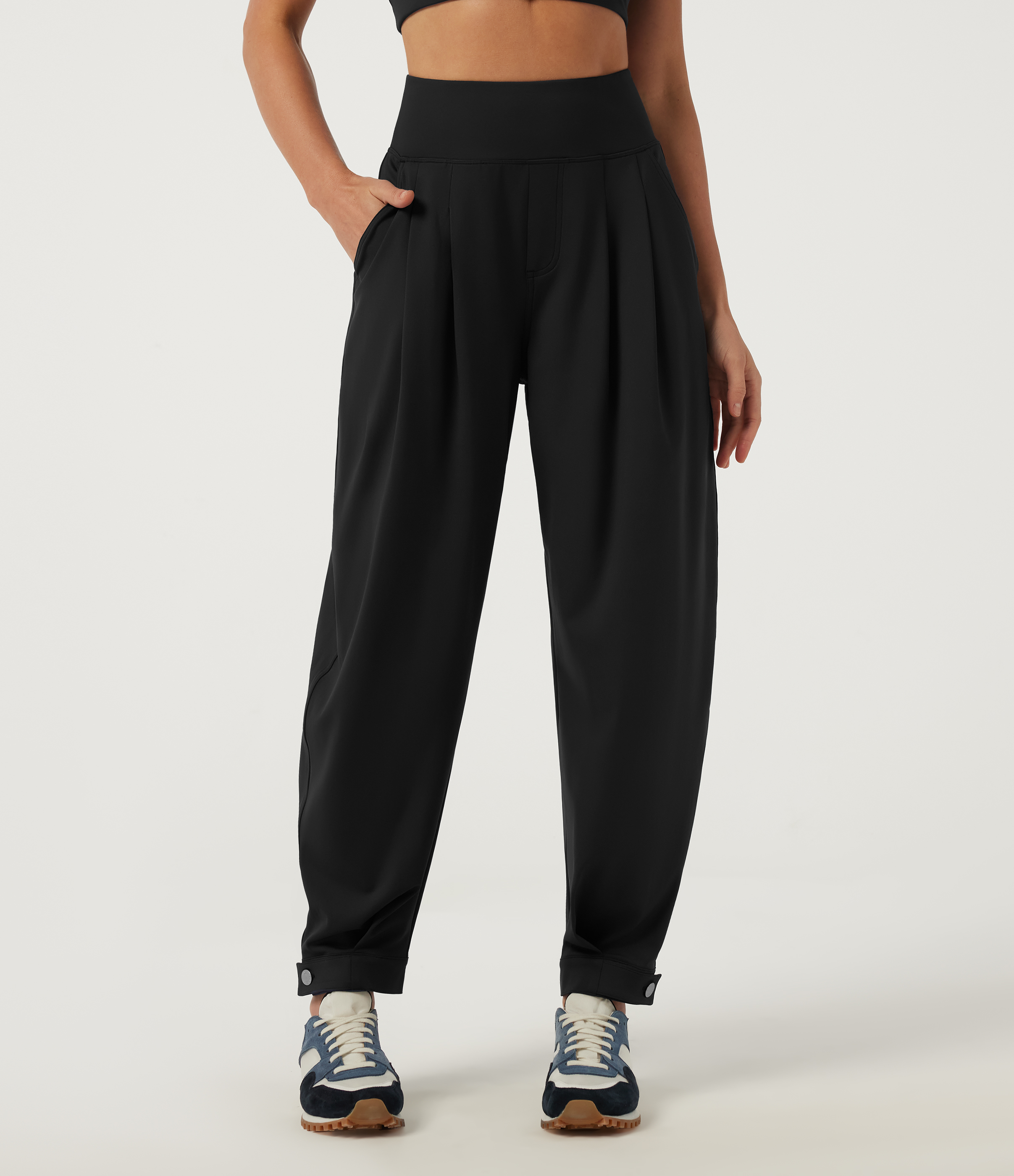 Halara DayStretch™ High Waisted Tapered Yoga Joggers with Pockets