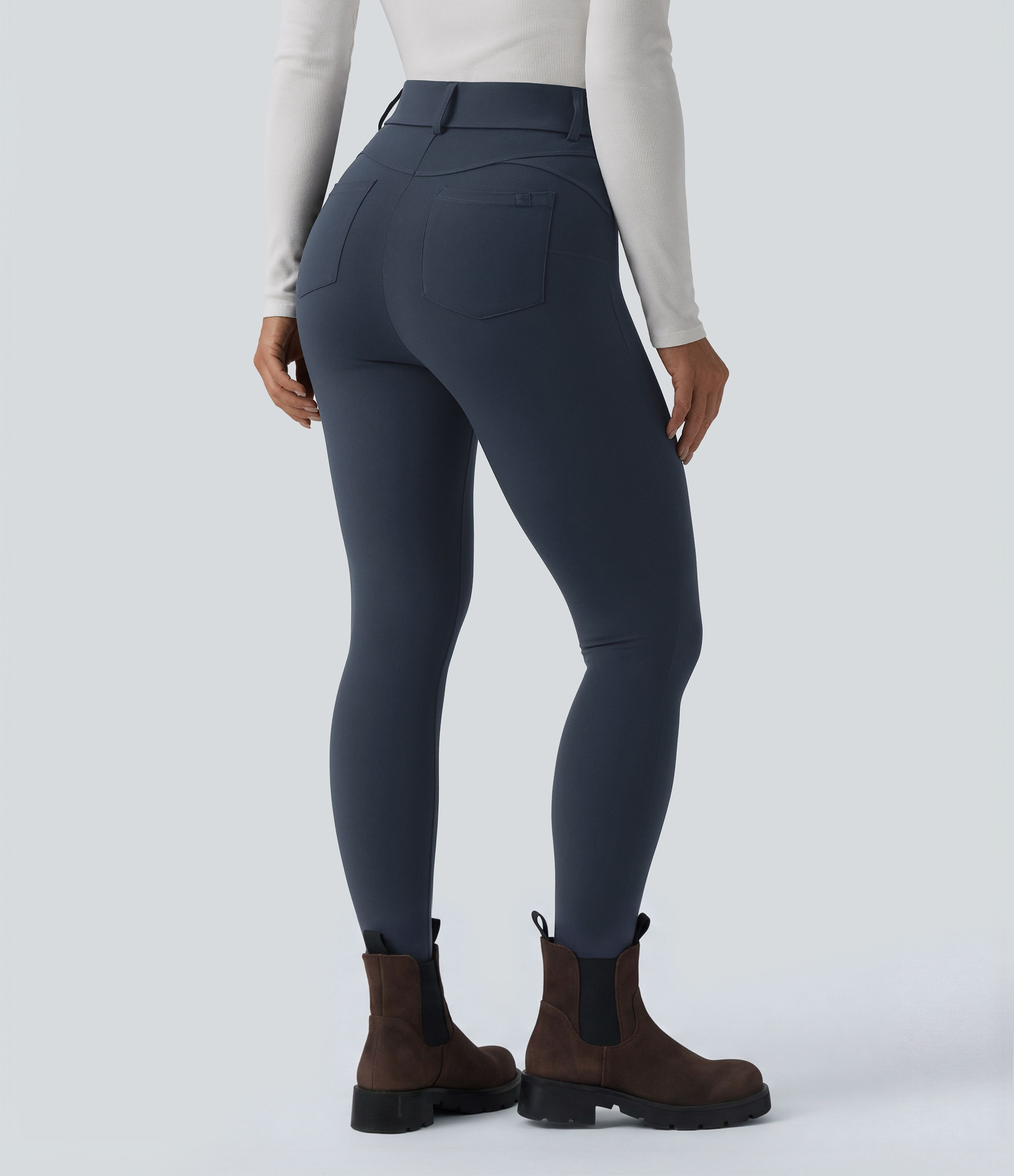 Halara UltraSculpt™ High Waisted Casual Leggings with Pockets